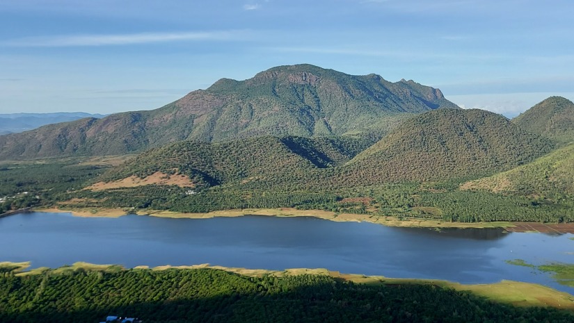 Lush green valleys of Kodaikanal