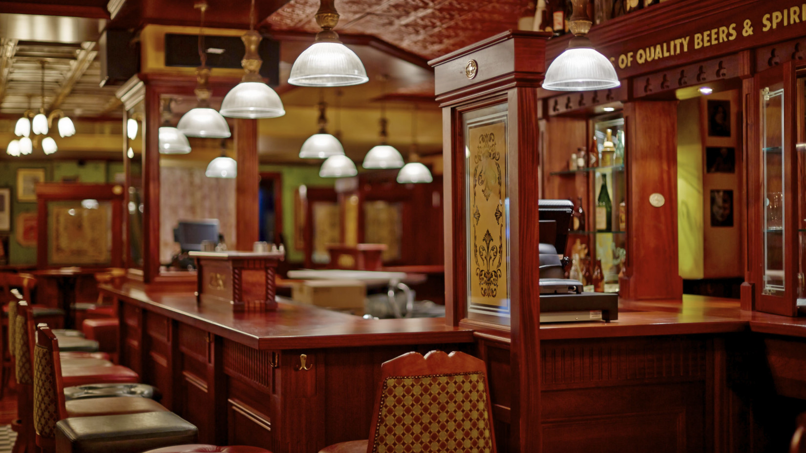 Interior view of the lounge at Hablis Hotel, Chennai