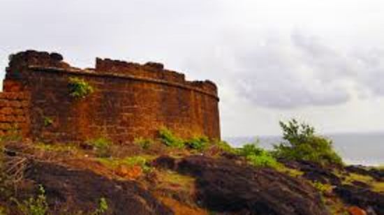 The Eternal Wave, Calangute, Goa Goa Chapora Fort The Eternal Wave Calangute Goa