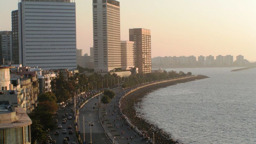 Marine Drive Mumbai