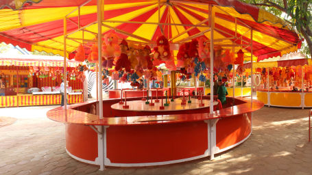 Carnival Games at MGM Dizzee World