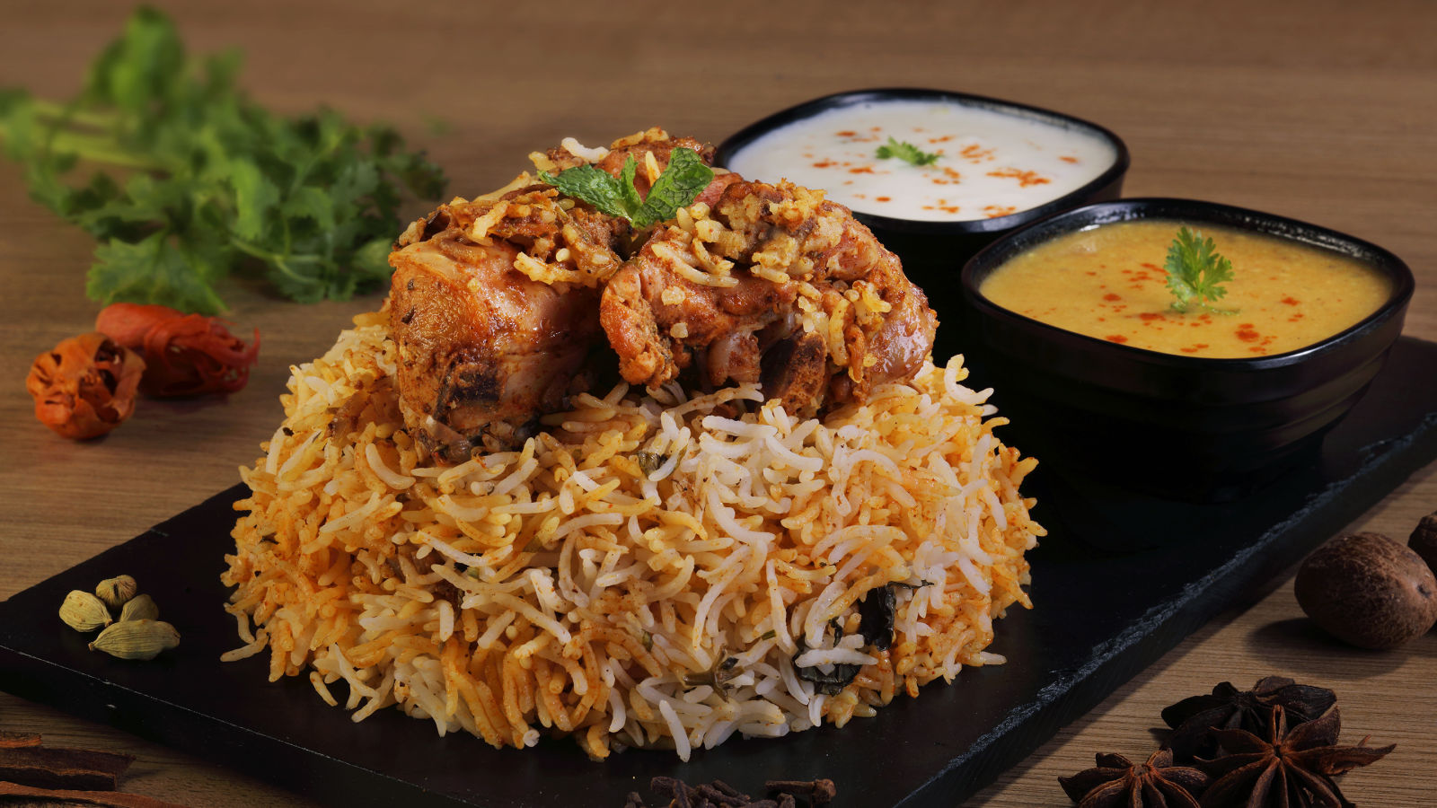 Chicken Biryani at Chillies Restaurant Wonderla