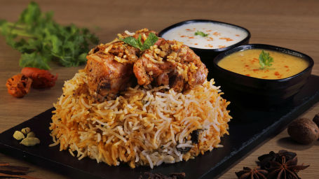 Chicken Biryani at Wonderla