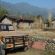 Stone crafted cottages at Wild Brook Retreat, Rajaji National Park