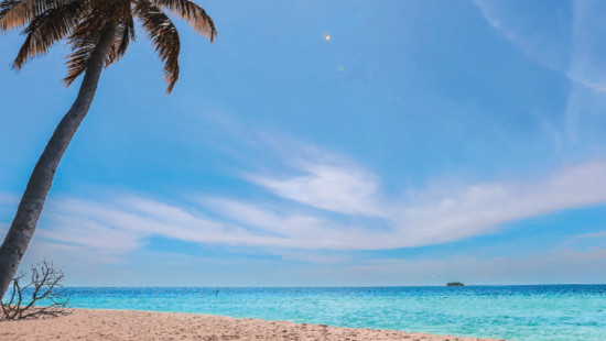 A mesmerising beach