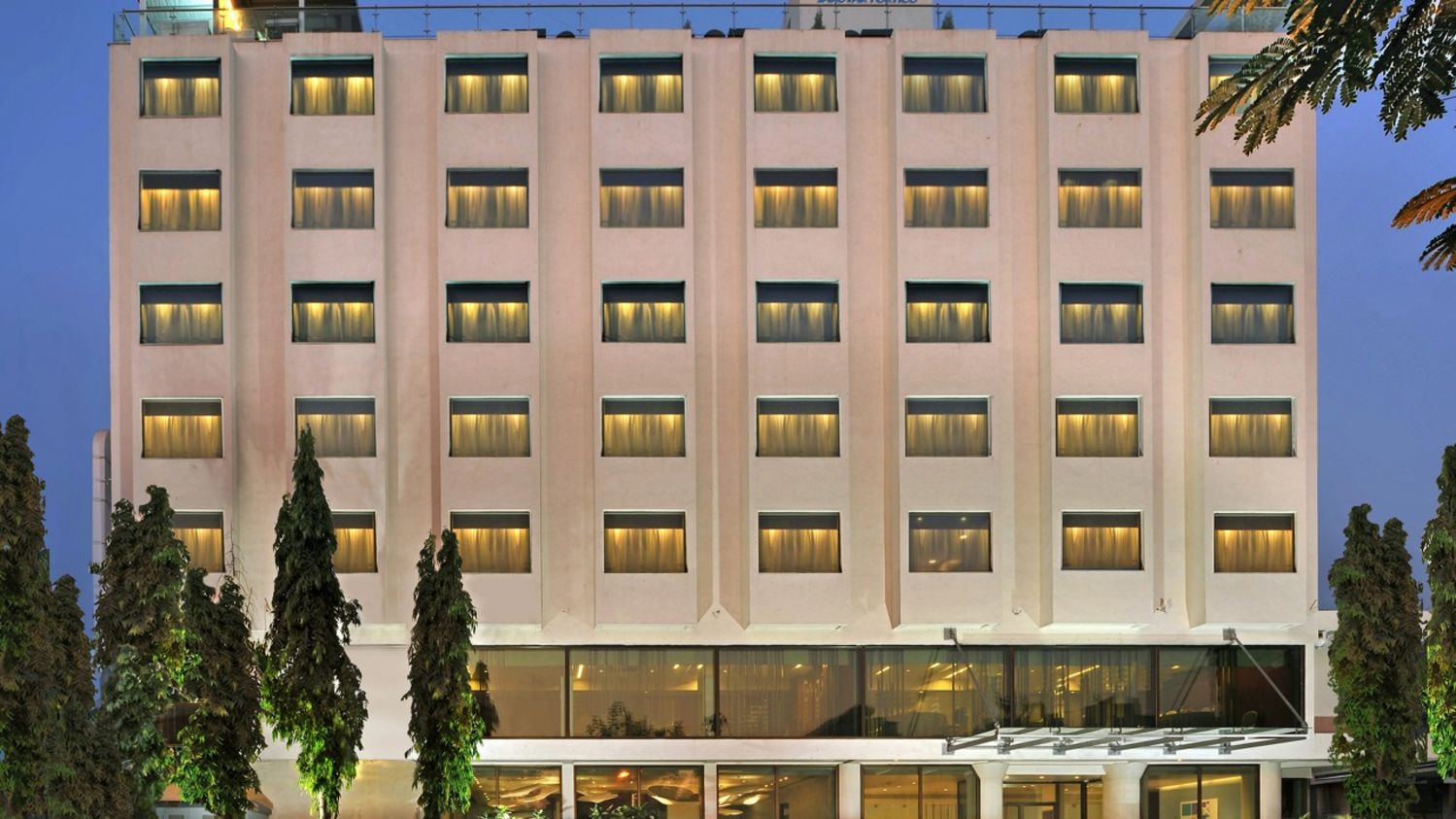 Facade - Hotels in Rajkot Marasa