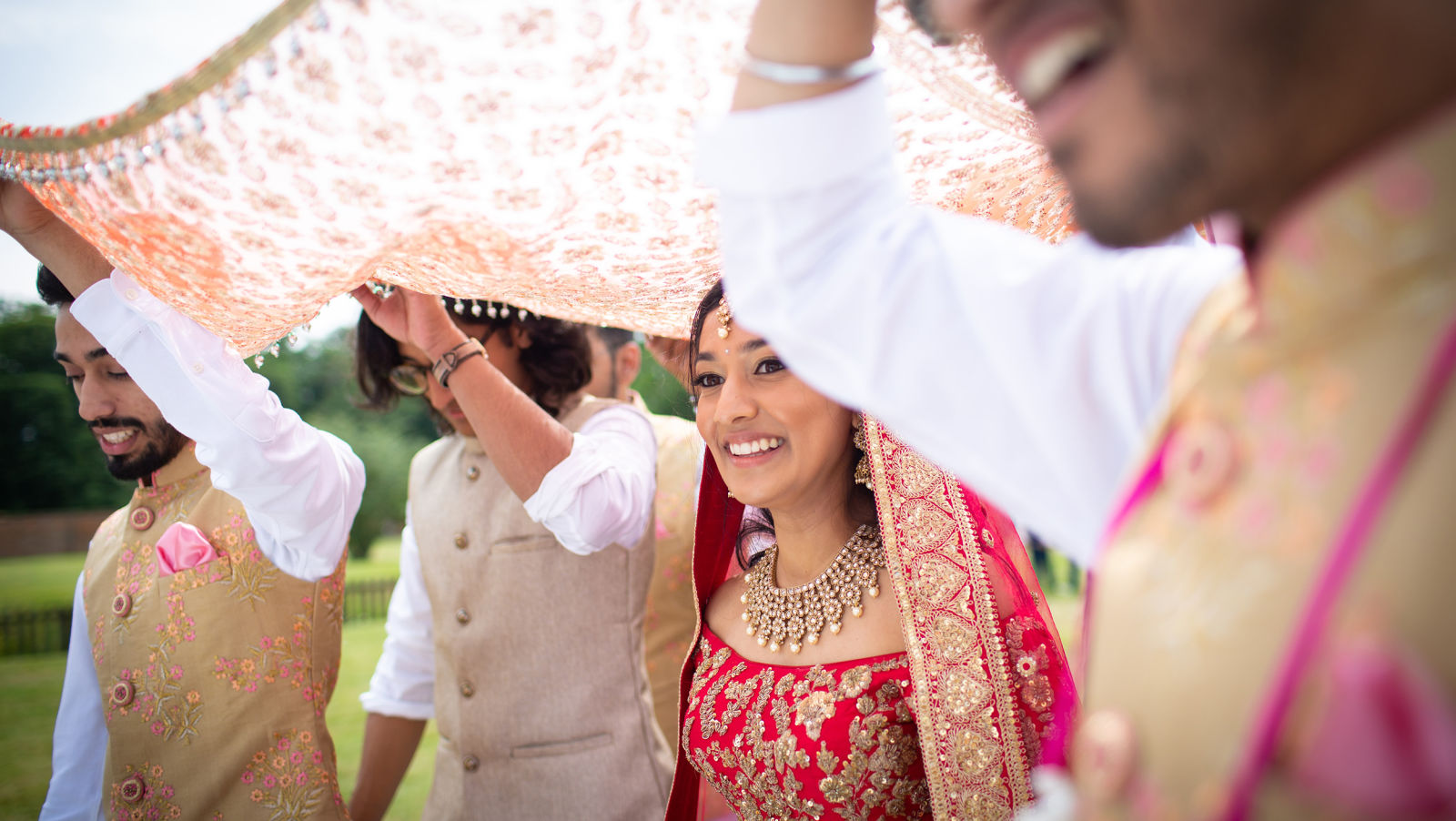 wedding procession resize