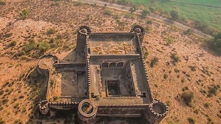 Ajabgarh Fort - Drone Shot