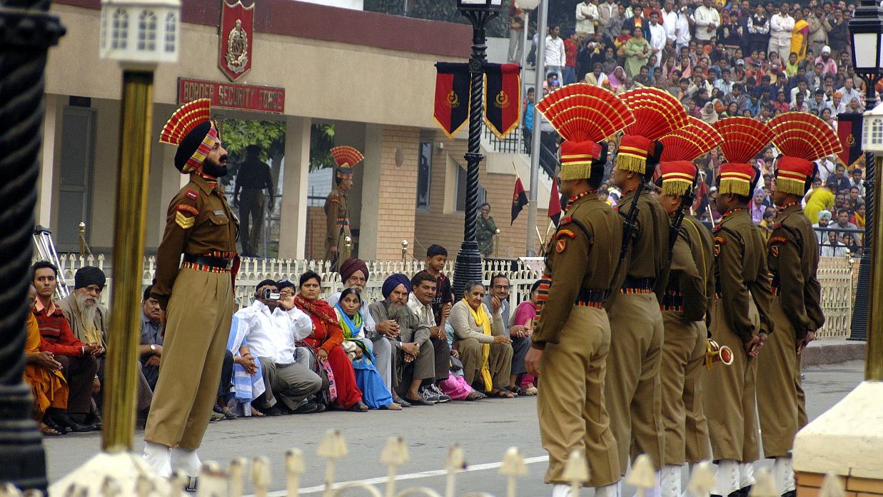 Hotel PR Residency        Amritsar Wagah border indian bsf