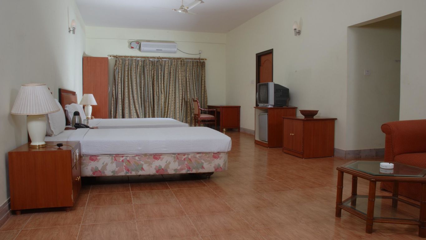 Hill View Resorts Ramanagara Super Deluxe AC Rooms at Rotary Hill View Resort near Bangalore 7
