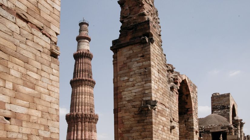 Qutub Minar in delhi