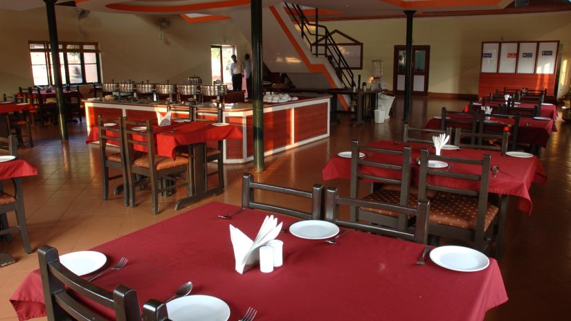 Hill View Resorts Ramanagara Multi-cuisine Restaurant at Rotary Hill View Resort near Bangalore 5