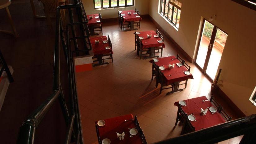 Hill View Resorts Ramanagara Multi-cuisine Restaurant at Rotary Hill View Resort near Bangalore 7