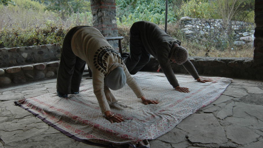 Yoga sessions at Wild Brook Retreat, Rajaji National Park