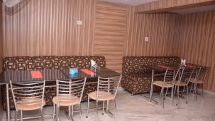 Restaurant at Hotel Trishul - Budget Hotels, Har ki Pauri Hotels, Haridwar Hotels