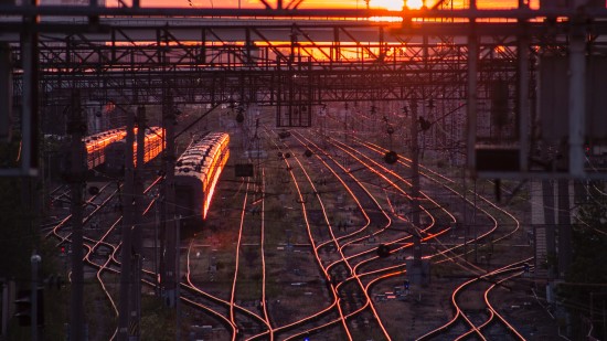 railway tracks