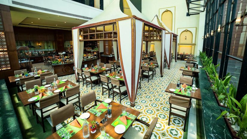 Hotels with good restaurants in Pune - The Orchid Hotel Pune