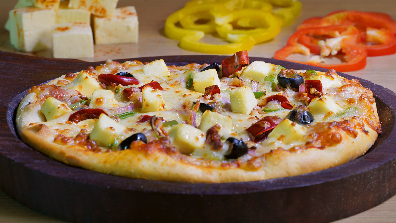 Exotic Paneer Pizza at Namma Pizza Wonderla