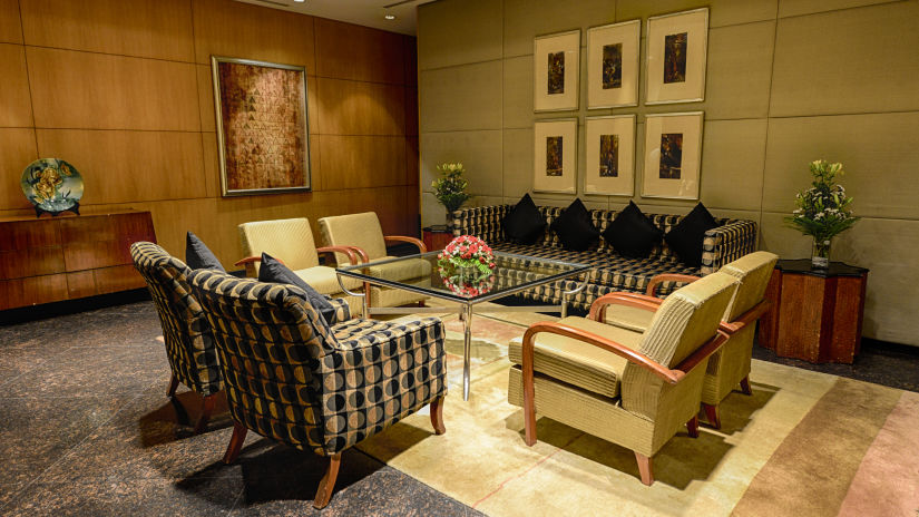 Meeting Room, The Grand New Delhi