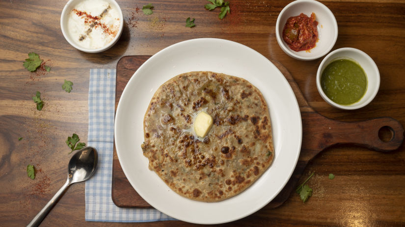 Veg paratha