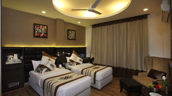 Superior Rooms, Hotel JRD Exotica