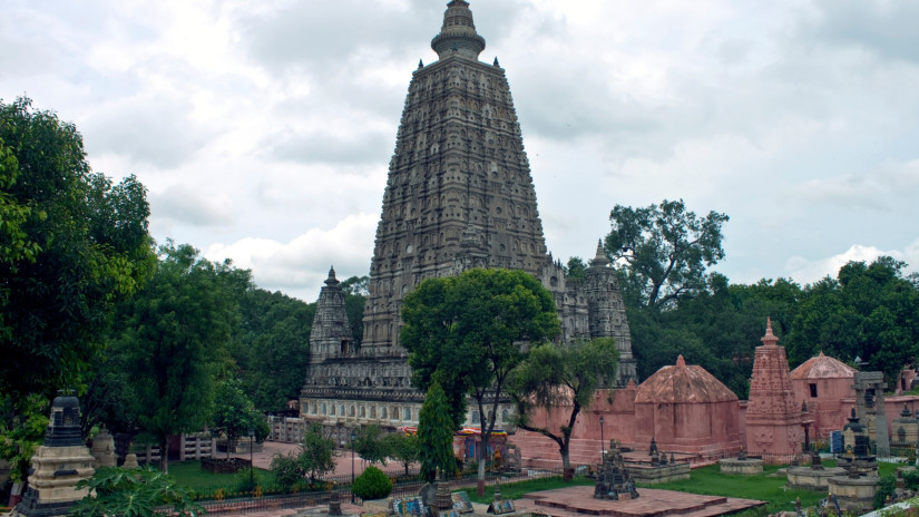 Mahabodhi Temple Bodhgaya