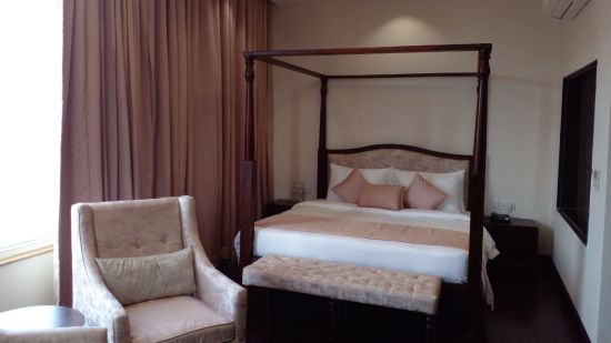 The Bedroom of Orchid Suite at our Luxury  hotel in Shimla - The Orchid Hotel Shimla