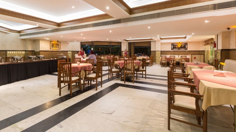 paradise, Hotel Pacific Mussoorie, top restaurants in Mussoorie