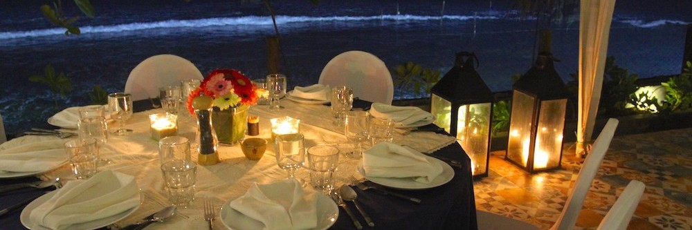 outdoor banquet seating arrangement 2