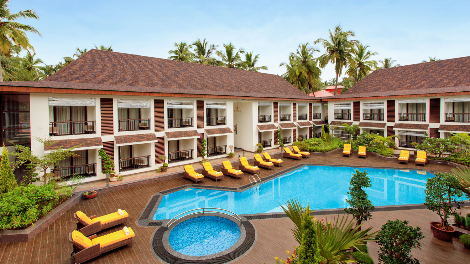 Sobit Sarovar Portico | Holiday Hotel in Goa | Hotel On Palolem Beach