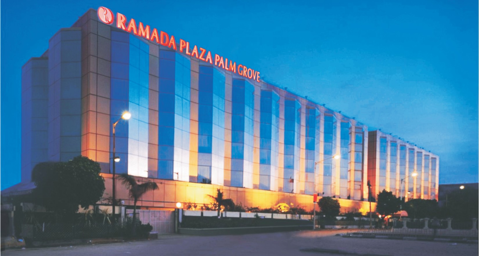 Facade of Hotel Ramada Plaza Palm Grove Juhu Mumbai