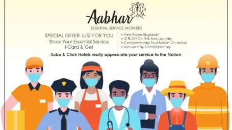 Essential Worker Web Special Offer Outside April 2021