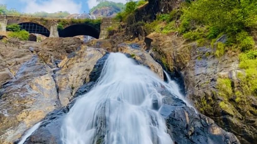 Dudhsagar Waterfalls