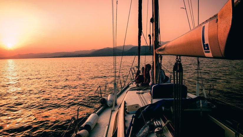 sailing across arabian sea