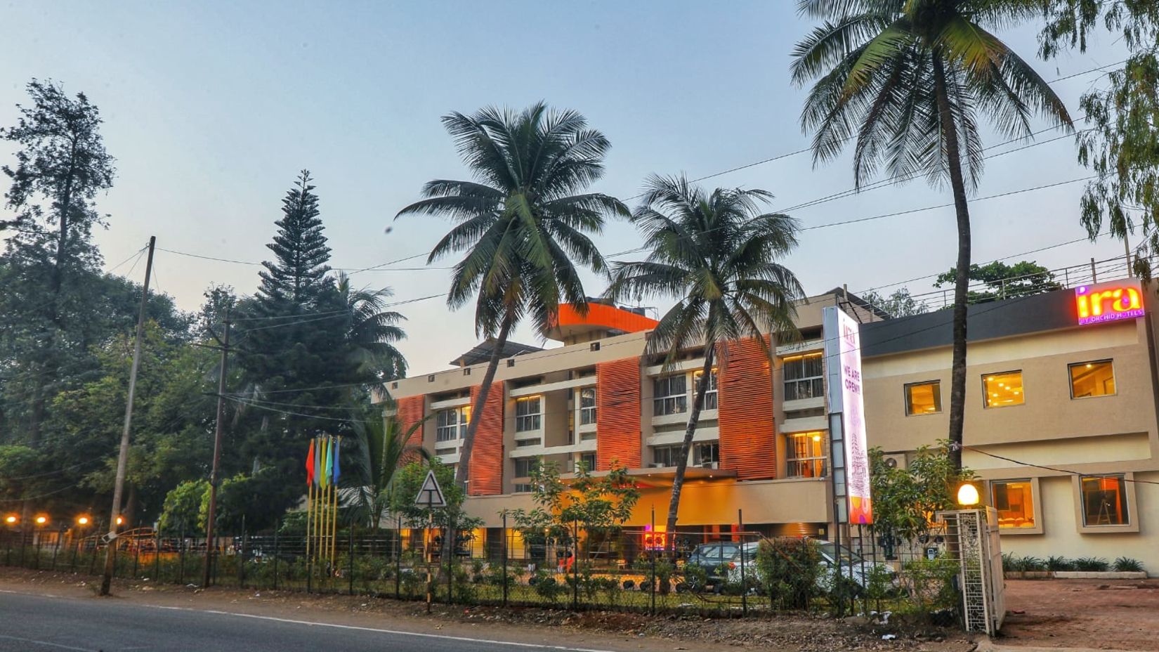 IRA by Orchid Nashik Facade