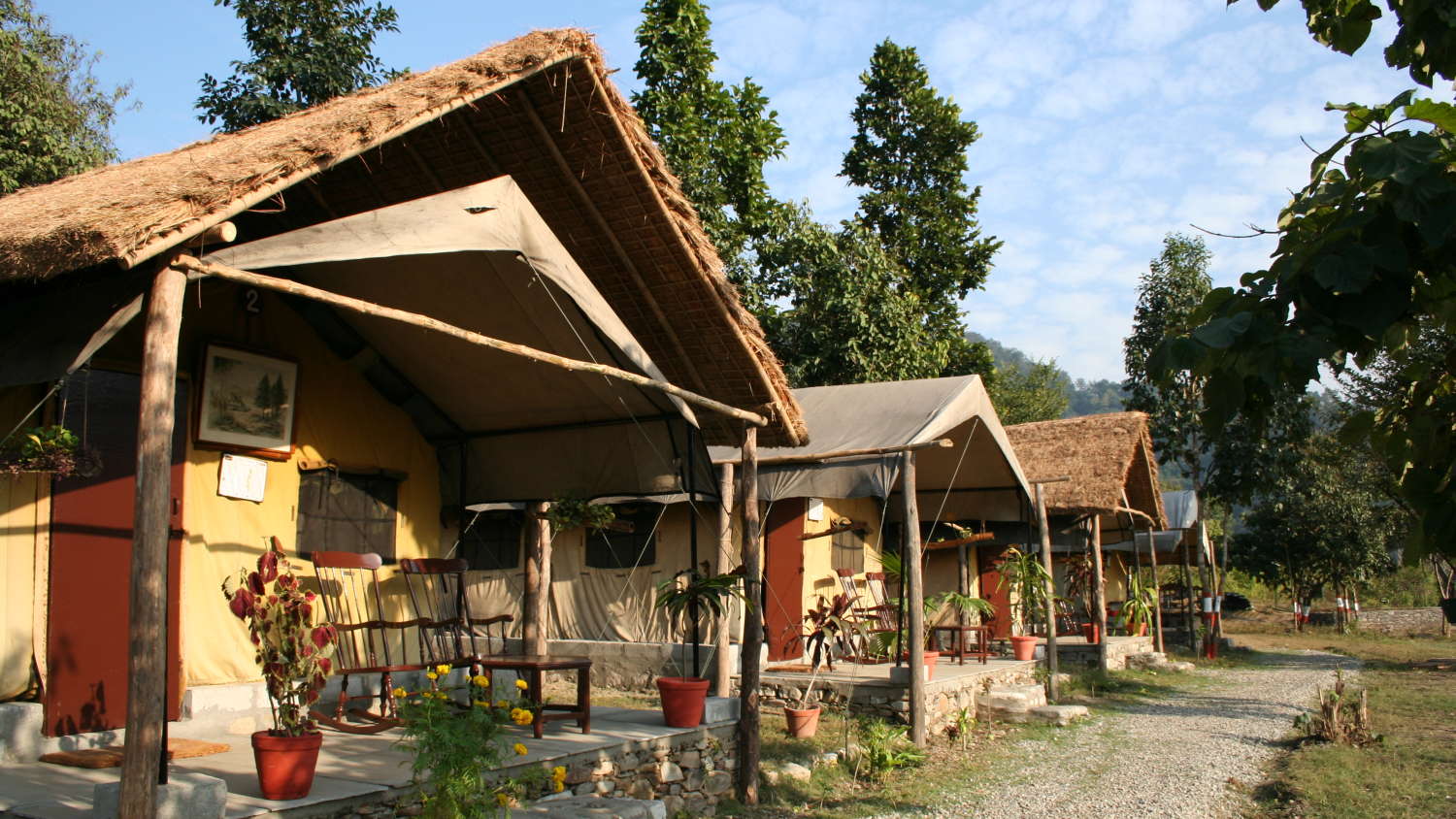 The Hideaway River Lodge Corbett Resort Official Website