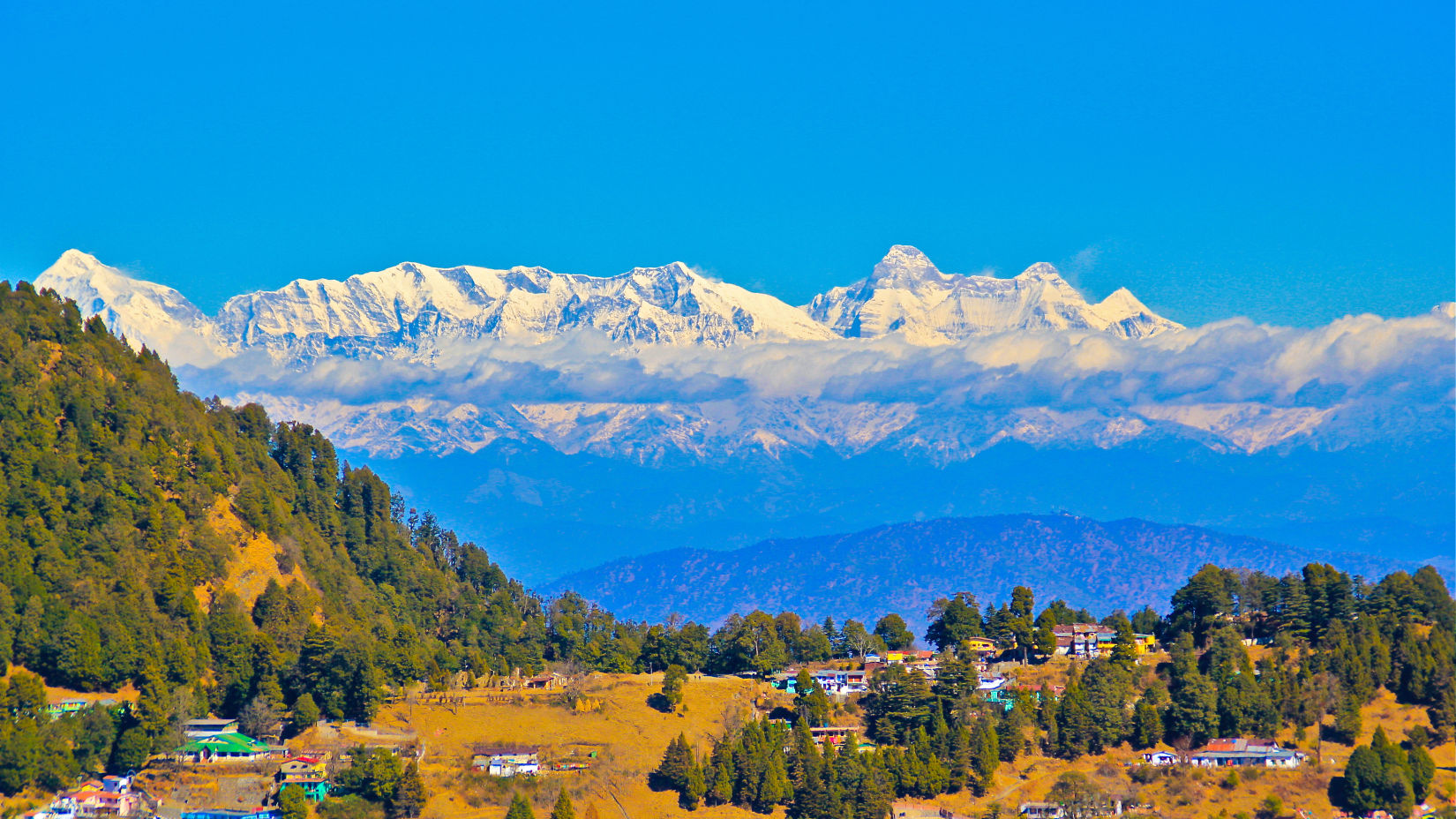 The Himalayan View Retreat Hotel, Ramgarh, Nainital Nainital nainital