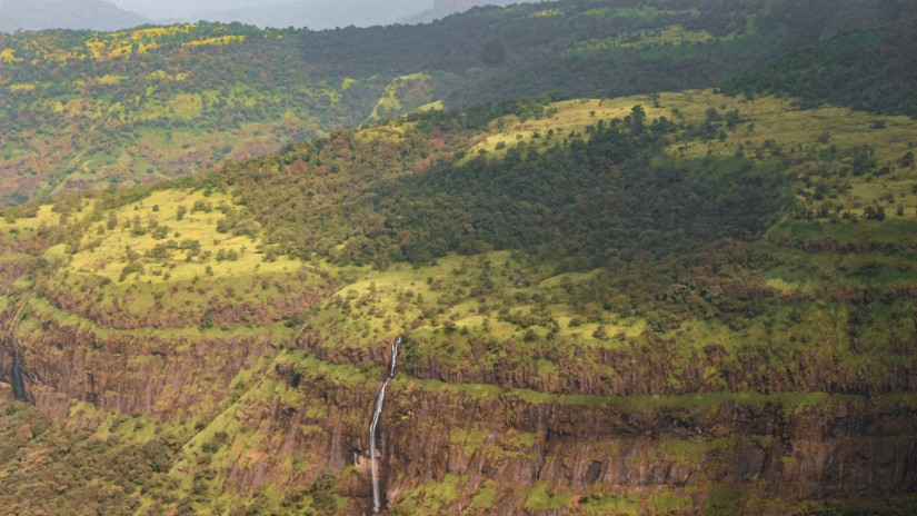 lush valley