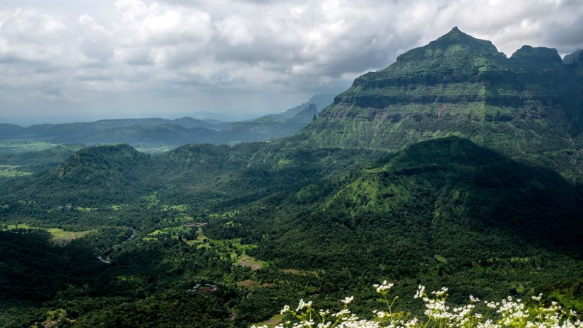 a panoramic view of hills 1