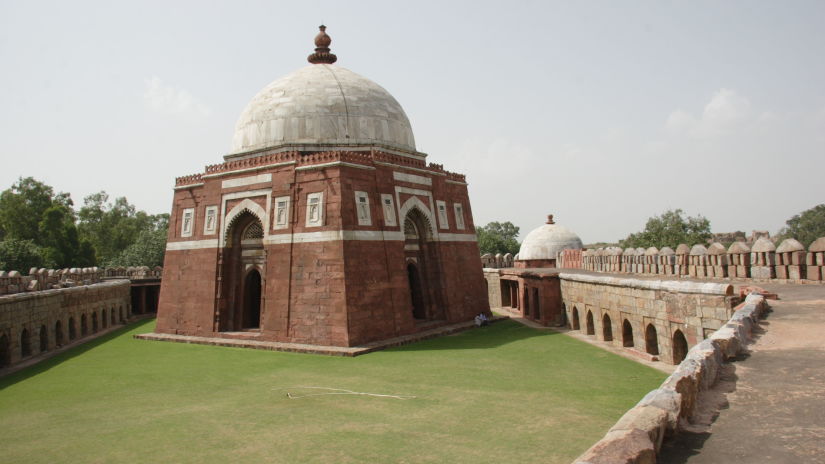 Ghiyath aldin tughluq tomb