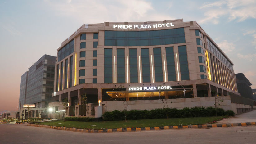 Exterior - Final Pride Plaza Delhi