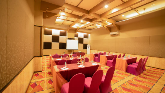 event halls with seating arrangement done 4 - The Orchid Hotel Pune