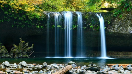 Waterfall in Chikmagalur