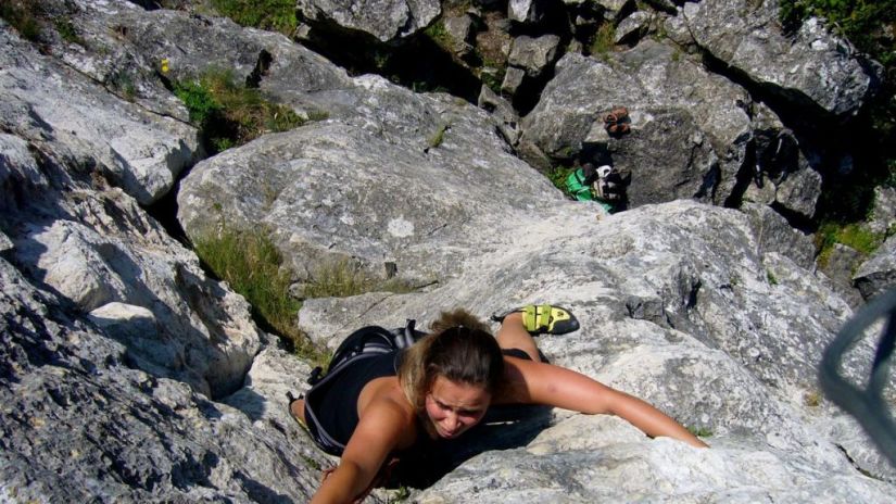 Ojaswi Resorts  Rock climbing in Bageshwar Ojaswi Resorts