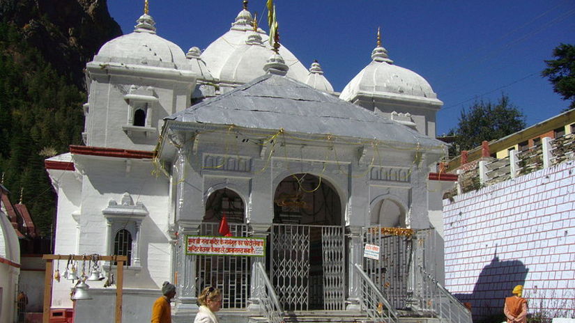 Gangotri Shaheen Bagh. Char dham temples
