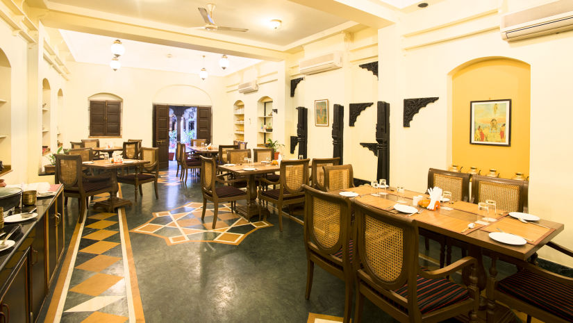 The Haveli Hari Ganga Haridwar Restaurant Haveli Hari Ganga Haridwar Hotel