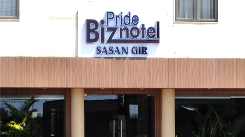 Pride Biznotel, Sasan Gir facade