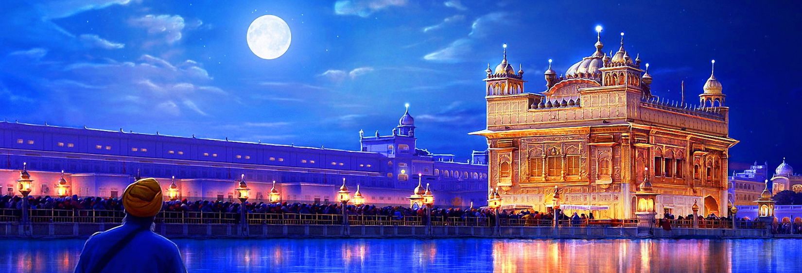 Golden Temple, Golden Sarovar Portico, Amritsar