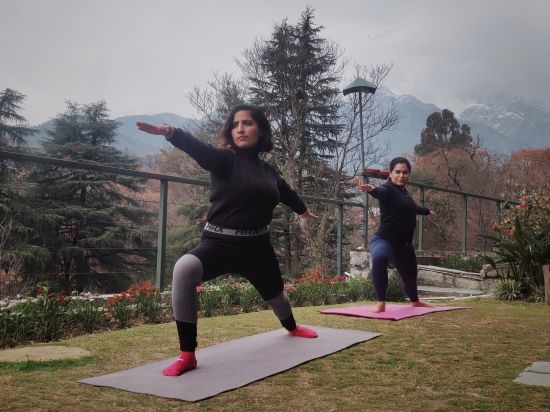 Yoga 5 - @ Lamrin Norwood Green, Palampur