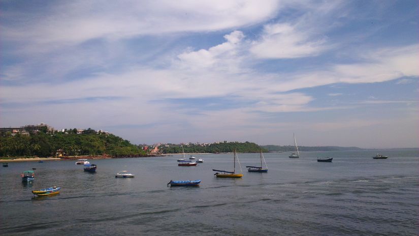 The Lighthouse Aguada Goa Goa Dona Paula Goa